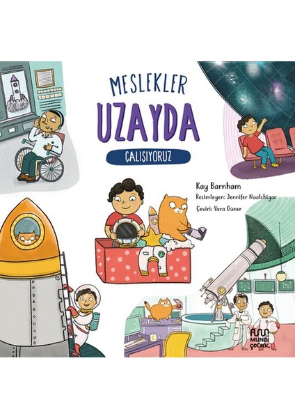 Meslekler: Uzayda Çalışıyoruz