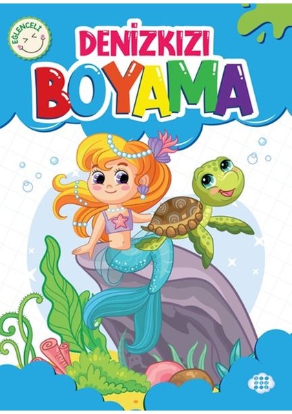 Eğlenceli Denizkızı Boyama