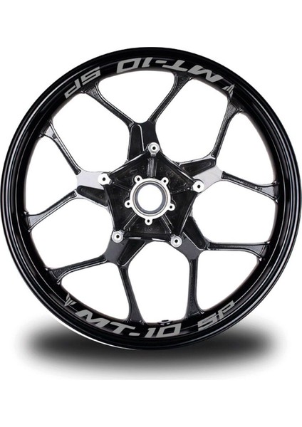 mt - 10 Sp Yazılı 8li Jant Içi Yazı Sticker Etiket