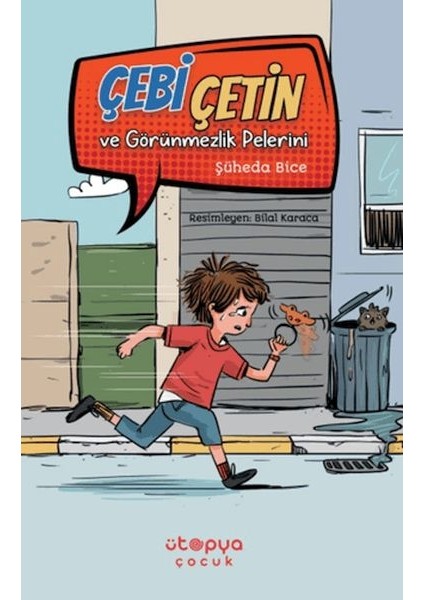Çebi Çetin ve Görünmezlik Pelerini
