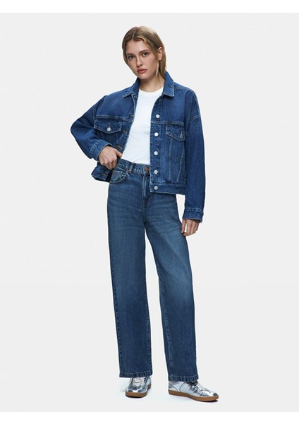 Celıa Oversızed Jean Ceket