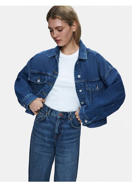 Celıa Oversızed Jean Ceket fiyatları