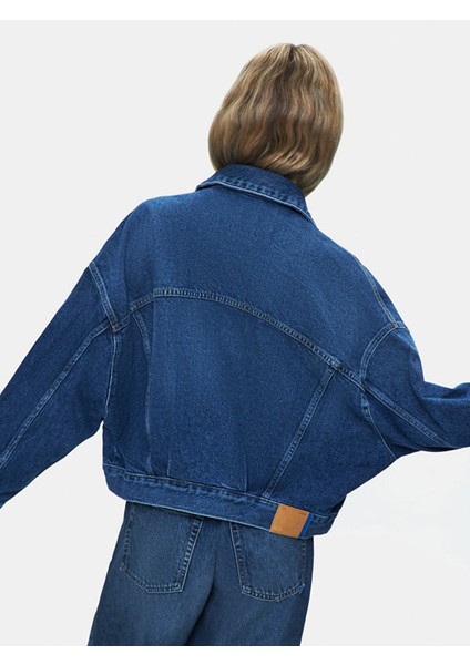 Celıa Oversızed Jean Ceket modelleri