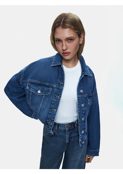 Celıa Oversızed Jean Ceket indirimleri