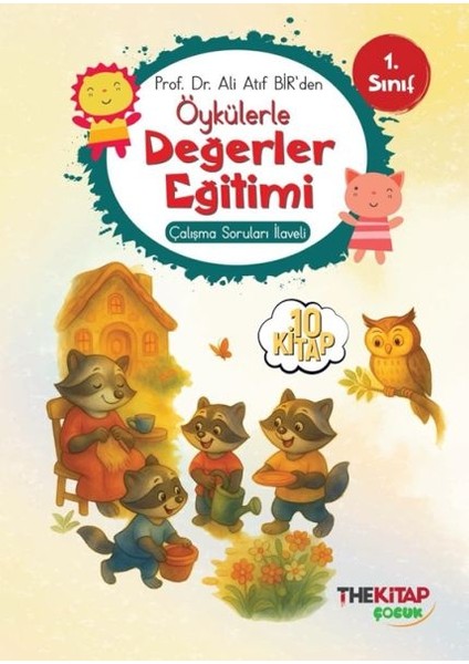 Öykülerle Değerler Eğitimi (Çalışma Soruları Ilaveli)