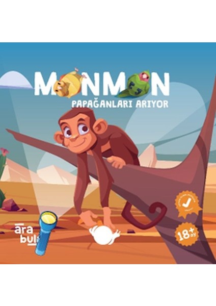 Monmon Pağanları Arıyor (Fenerli Kitap)