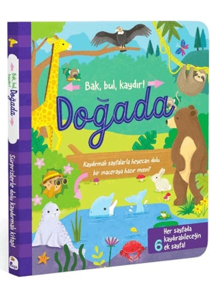 Bak, Bul, Kaydır - Doğada