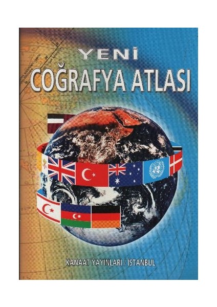 Kanaat Golden Coğrafya Atlası