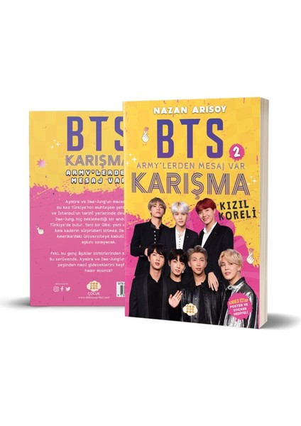 Bts - 2 Armylerden Mesaj Var “karışma” Kızıl Koreli