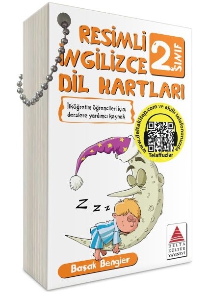 Resimli Ingilizce Dil Kartları 2. Sınıf