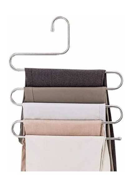 Krom Pantolon Askısı modelleri