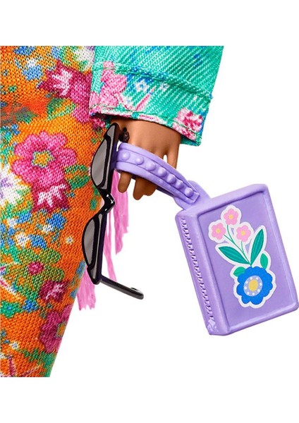 Barbie Extra Pembe Örgü Saçlı Bebek No:10 - GRN27-GXF09 (Lisinya) fırsatları