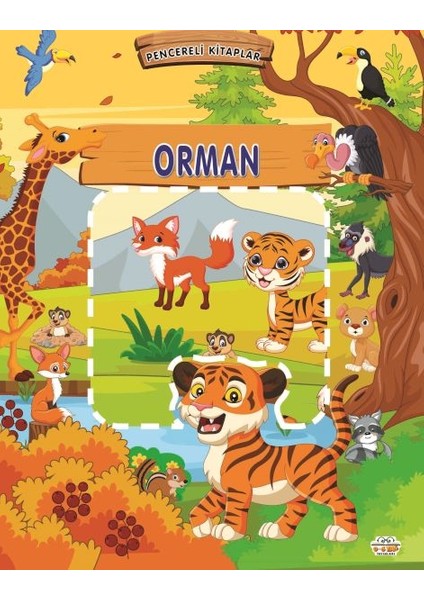 Pencereli Kitaplar Orman