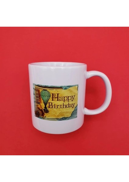 Baskılı Happy Birthday Kupa Bardak fiyatları