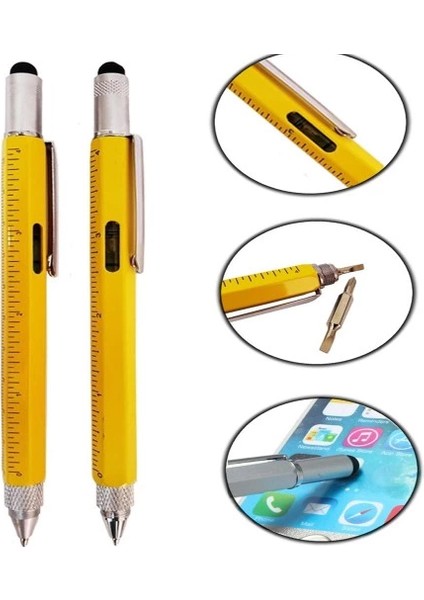 Cetvel Tasarımlı Ilginç Tükenmez Kalem fiyatları