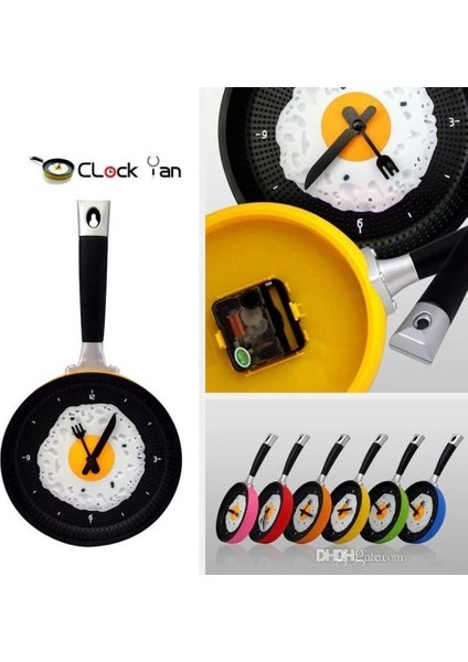 Tava Konseptli Duvar Saati fırsatları