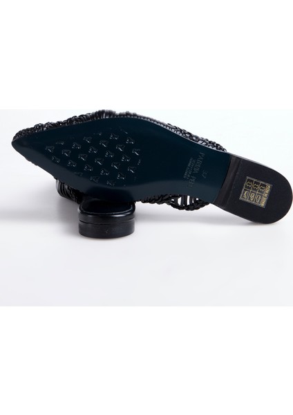 Deri Siyah Kadın Espadril 2Z0018L109K103 fırsatları