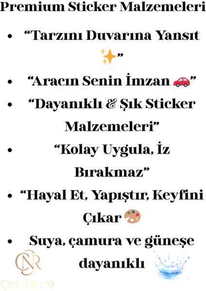 Kartal Tasarım Sticker 21 x 29 cm indirimleri