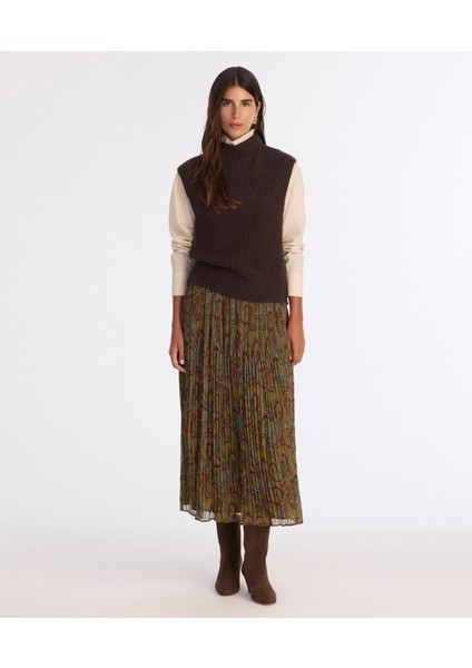 Kloş Normal Bel Etek