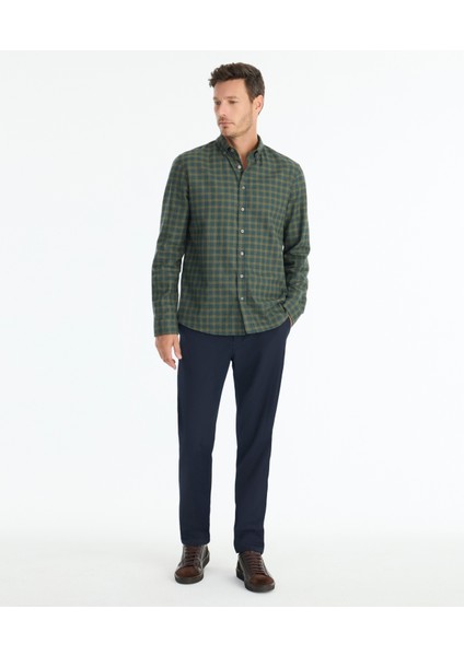 Regular Gömlek Yaka Uzun Kol Gömlek fiyatları