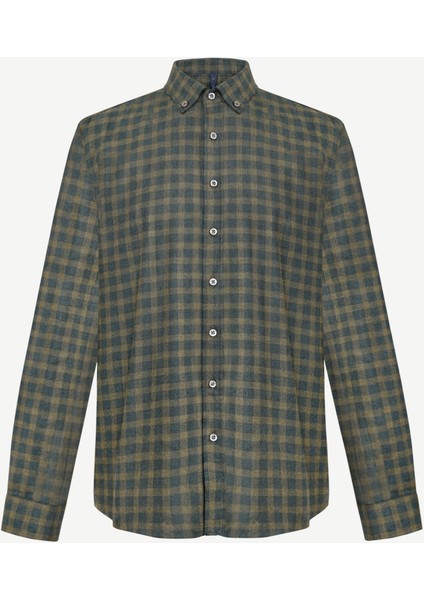 Regular Gömlek Yaka Uzun Kol Gömlek