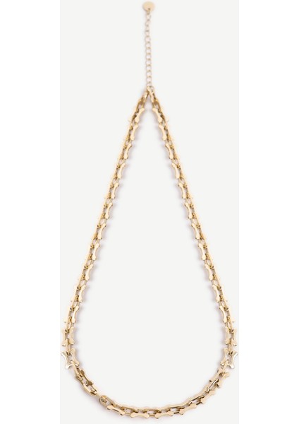 Uzun Gold Zincir Kolye