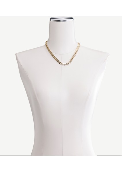 Uzun Gold Zincir Kolye modelleri