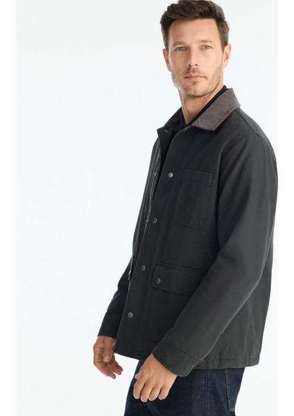 Regular Gömlek Yaka Uzun Kol Ceket modelleri