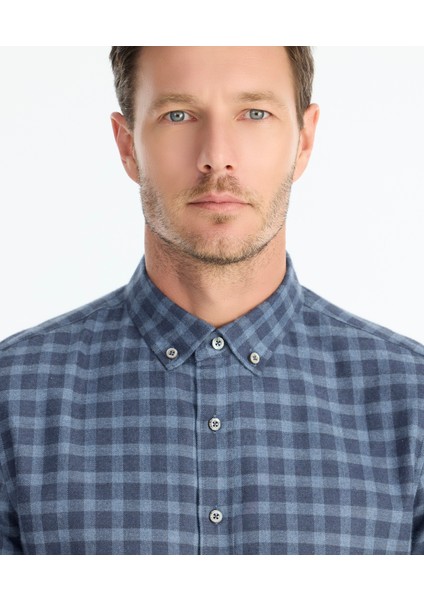 Regular Gömlek Yaka Uzun Kol Gömlek fırsatları