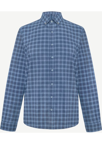 Regular Gömlek Yaka Uzun Kol Gömlek