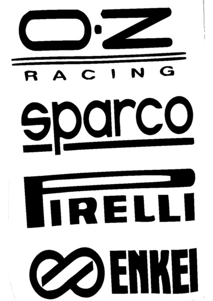 Arka Cam Yazısı Özel Yeni Sticker 25*45 cm