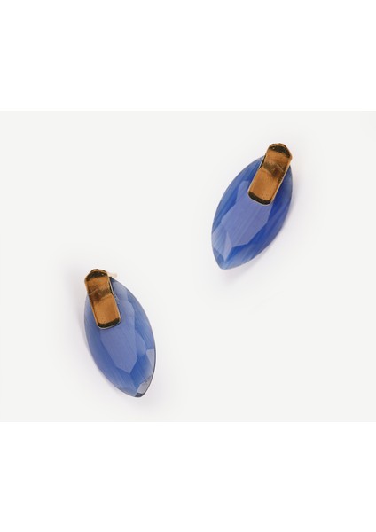 Damla Formlu Doğal Taş Küpe fiyatları