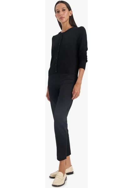 Sigaret Normal Bel Düz Paça Saten Pantolon J8743AZ25WN fiyatları