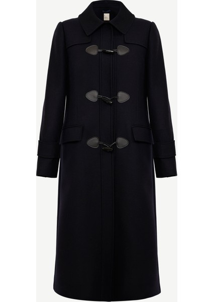 Regular Ceket Yaka Uzun Kol Palto