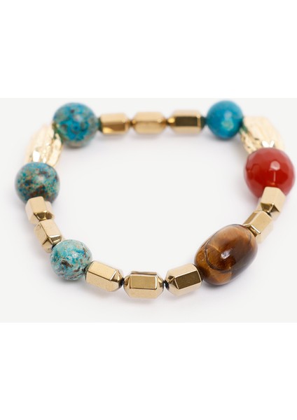 Hematit ve Kaplangözü Içerikli Bileklik