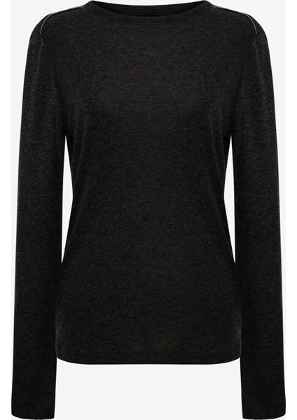 Regular Balıkçı Yaka Uzun Kol T-Shirt fırsatları