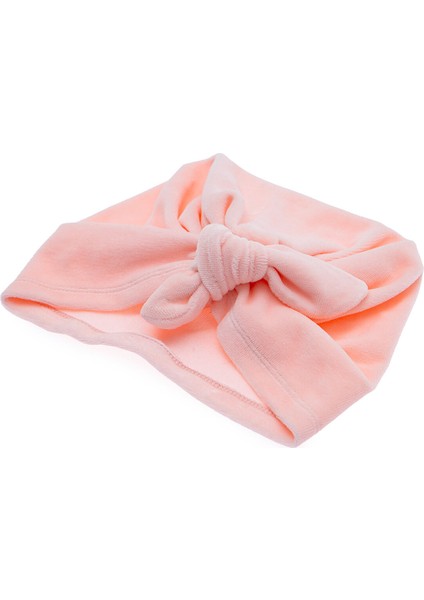 Kız Bebek Bandana Kadife modelleri