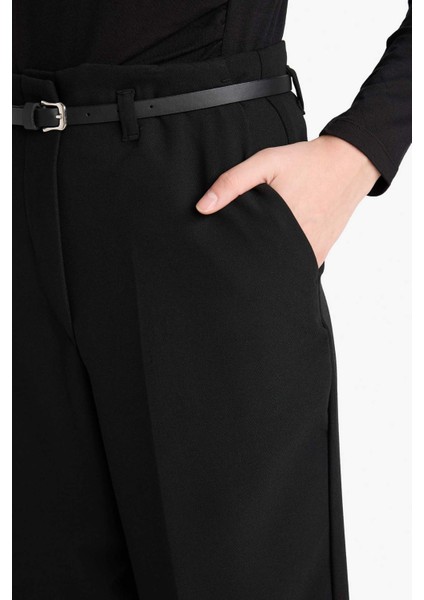 Wide Leg Cepli Normal Bel Geniş Paça Uzun Pantolon G3224AX25AU indirimleri