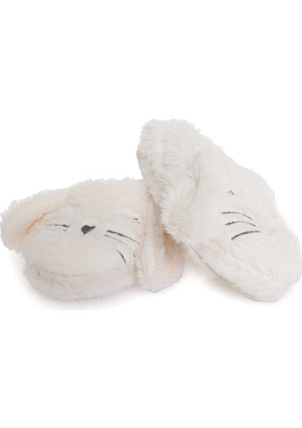 Kız Bebek Tavşan Panduf Wellsoft Örme