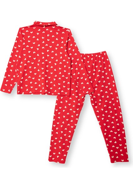 Anne Mini Me Pijama Takımı Interlok Kapüşonlu Yaka Uzun Kol Reçme Paça modelleri