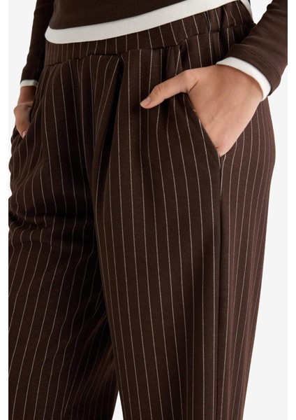 Wide Leg Çizgili Geniş Bol Paça Pantolon G1413AX25WN indirimleri