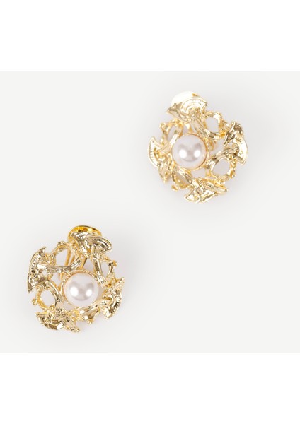 Inci Detaylı Gold Küpe fiyatları