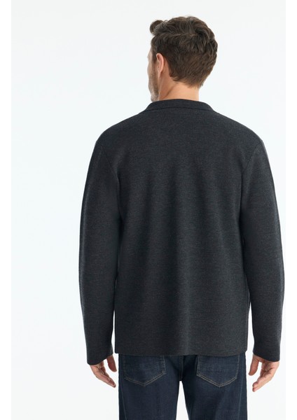 Regular Ceket Yaka Uzun Kol Hırka indirimleri