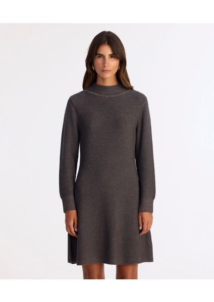 A Form Kayık Yaka Uzun Kol Elbise fiyatları