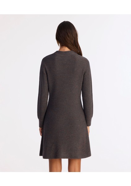 A Form Kayık Yaka Uzun Kol Elbise indirimleri