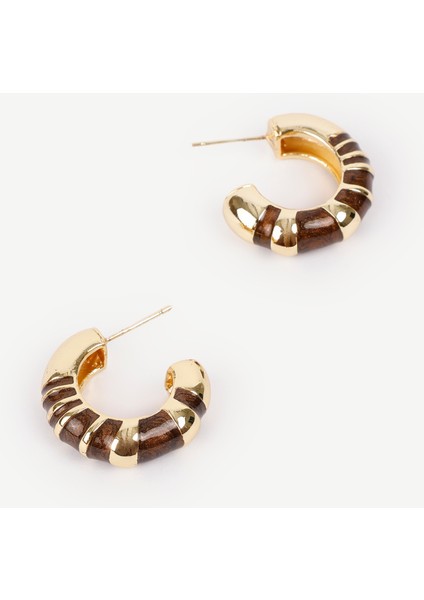 Mine Detaylı Halka Küpe fiyatları