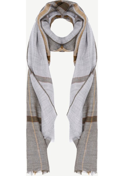 Kareli Maskulen Şal