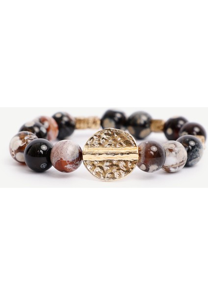 Akik ve Lav Taşı Içerikli Bileklik fiyatları