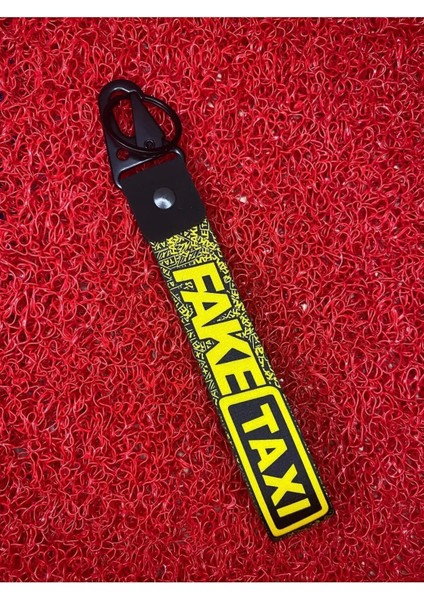 Faketaxi Kaliteli Oto Anahtarlık