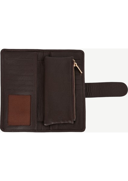 Kapama Detaylı Deri Cüzdan fiyatları